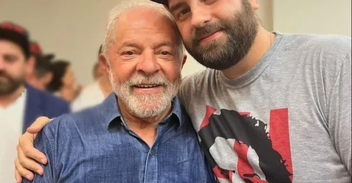 Luís Cláudio é o filho mais caçula. Foto: Reprodução