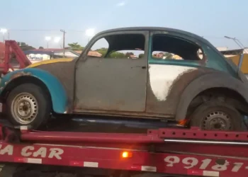 Tiago Maia de Sousa disse que o veículo ficouu 2 anos na oficina. Foto: Reprodução