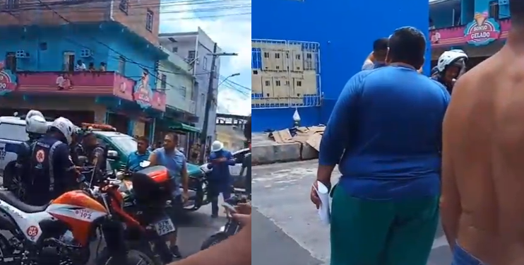 Segundo a polícia, a vítima estava trocando algumas telhas. Foto: Reprodução