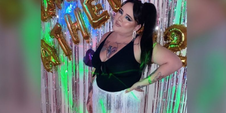 A jovem está internada em estado de saúde considerado grave. Foto: Reprodução