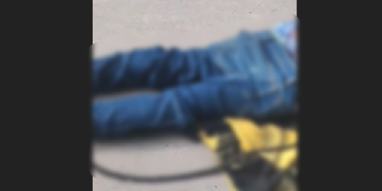 O crime ocorreu no ramal do Pau Rosa, na BR-174, Zona Rural de Manaus. Foto: Reprodução