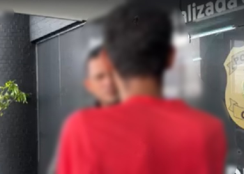 O rapaz saiu de casa após o ocorrido. Foto: Reprodução