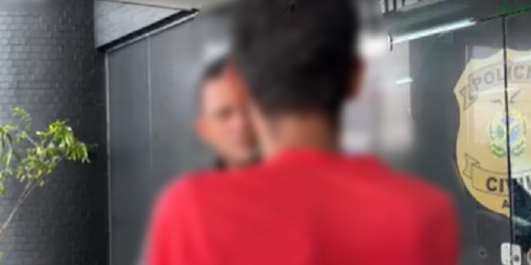 O rapaz saiu de casa após o ocorrido. Foto: Reprodução