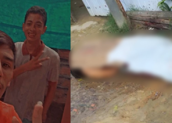 A polícia investiga o crime. Foto: Reprodução