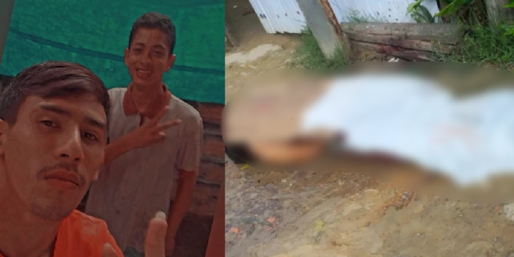 A polícia investiga o crime. Foto: Reprodução