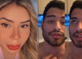 Alessandra desativou o perfil após a polêmica. Foto: Reprodução