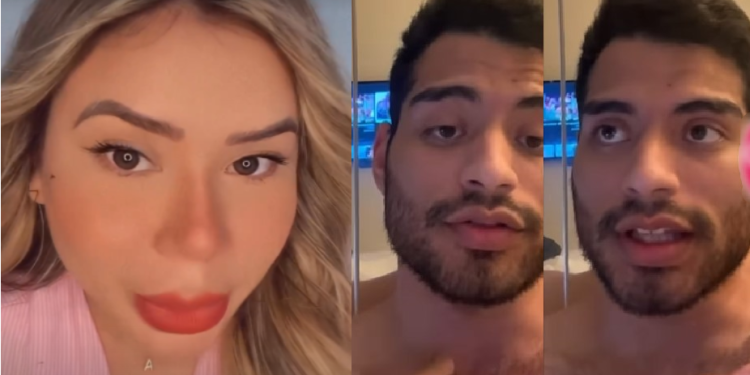 Alessandra desativou o perfil após a polêmica. Foto: Reprodução