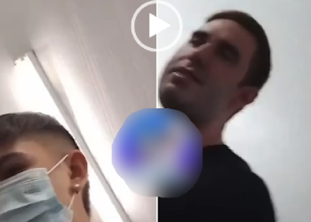 O caso foi divulgado nas redes sociais. Foto: Reprodução