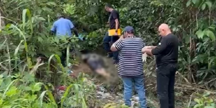 O crime foi descoberto nesta tarde de terça-feira (27). Foto: Reprodução