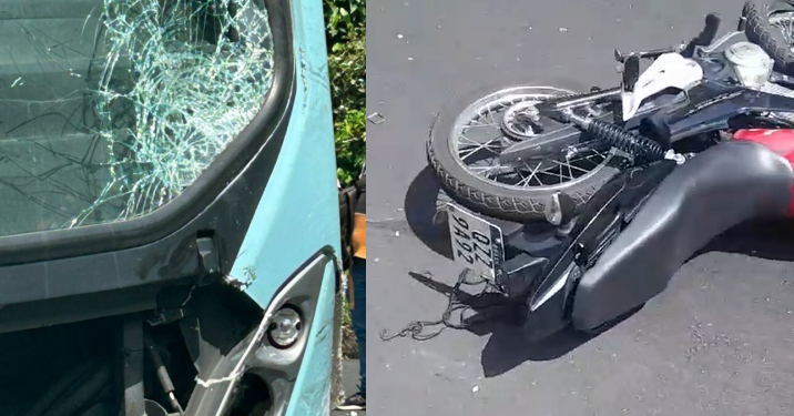 A vítima ainda não foi identificada. Foto: Reprodução