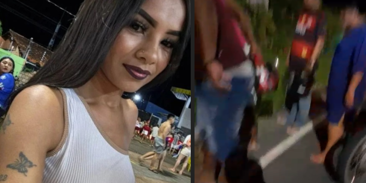 o local do fato é muito perigoso e Suziane, que pilotava, se assustou com algo. Foto: Reprodução