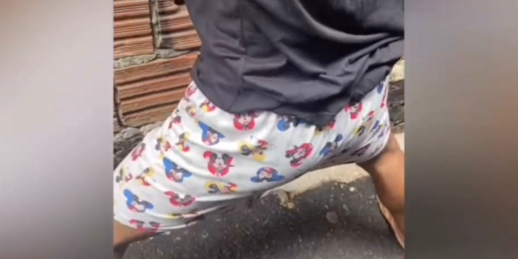 A situação deixou todos constrangidos. Foto: Reprodução