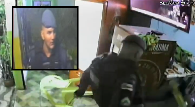 O caso ocorreu no último sábado (24). Foto: Reprodução