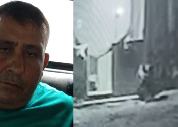 O homem estava indo para o porto do Ceasa e depois iria para o Acre. Foto: Reprodução