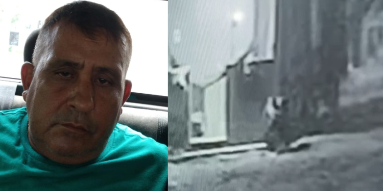 O homem estava indo para o porto do Ceasa e depois iria para o Acre. Foto: Reprodução