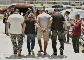 Outro indivíduo também foi preso por fraude processual por tentar ludibriar as investigações do caso. Foto: Erlon Rodrigues/PC-AM