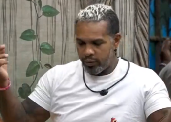 O artista está incomodado. Foto: Reprodução