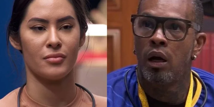 Rodriguinho é um dos que mais fala mal da amazonense. Foto: Reprodução