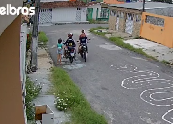 O crime ocorreu na manhã desta quarta-feira (14). Foto: Reprodução