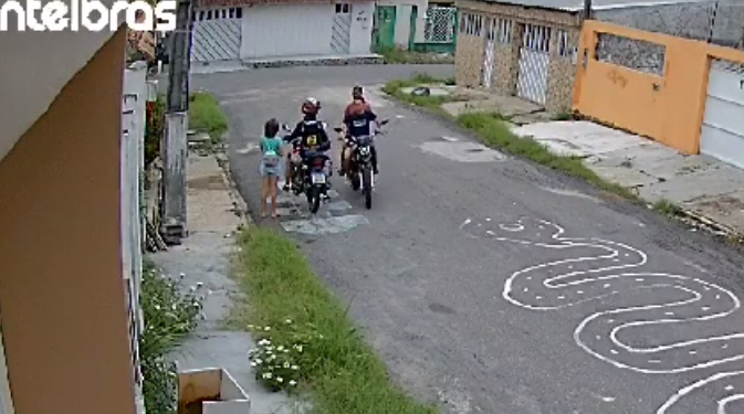 O crime ocorreu na manhã desta quarta-feira (14). Foto: Reprodução