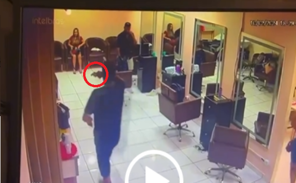 O crime ocorreu neste sábado (10). Foto: Reprodução