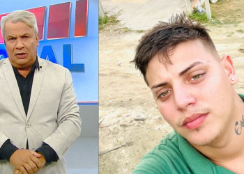 O apresentador falou sobre o assassinato durante o programa. Foto: Reprodução