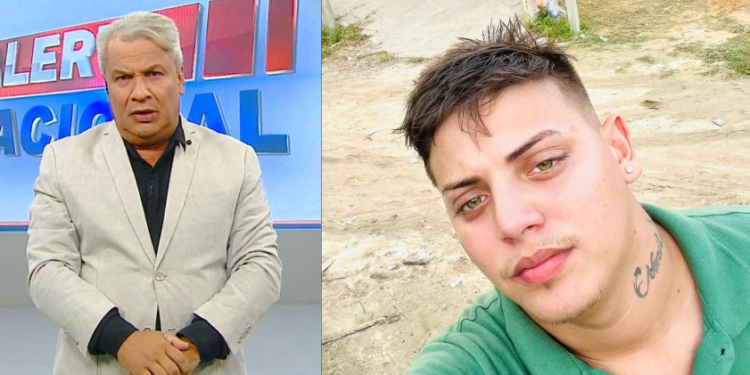 O apresentador falou sobre o assassinato durante o programa. Foto: Reprodução
