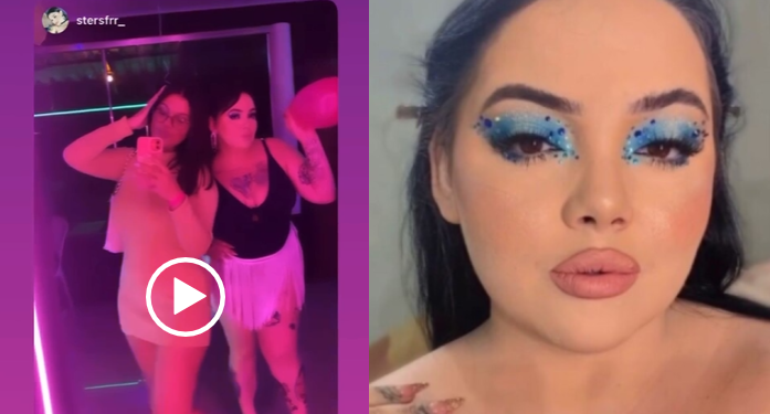 A jovem foi internada em estado grave de saúde. Foto: Reprodução