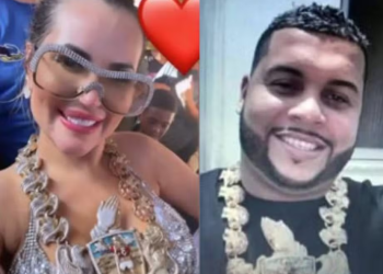 Thiago da Silva Follu, o TH é um traficante do Complexo da Maré. Foto: Reprodução
