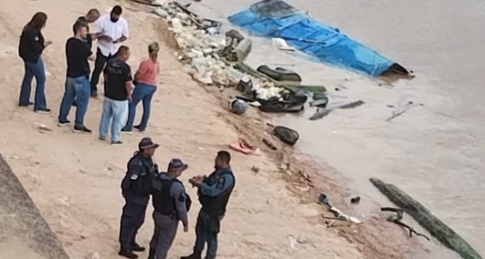 O IML foi até o local e fez a remoção. Foto: Reprodução