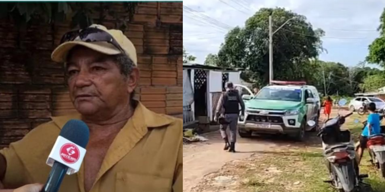 O crime ocorreu na manhã desta quinta-feira (15). Foto: Reprodução