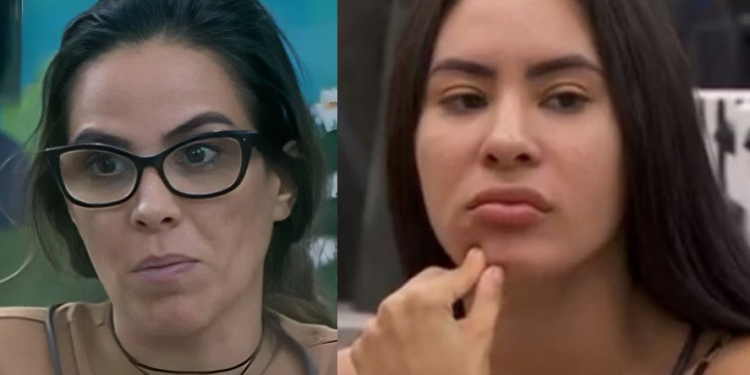 A cantora está muito desconfiada da amazonense. Foto: Reprodução