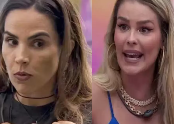 As duas do camarote agoram estão contra a amazonense. Foto: Reprodução