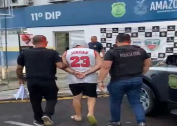 A prisão aconteceu nesta quinta-feira (7). Foto: Reprodução