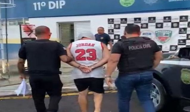 A prisão aconteceu nesta quinta-feira (7). Foto: Reprodução