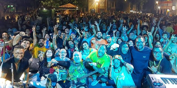 A retomada da festividade será com  a banda Johnny Jack Mesclado no dia 13 de março. Foto: Reprodução/Instagram