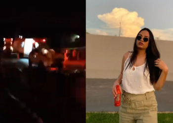 Kamilly Vitória Cândido tinha apenas 21 anos. Foto: Reprodução