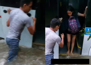 O fato ocorreu na BR-319, em Humaitá. Foto: Reprodução