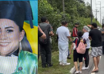 O fato ocorreu na avenida Santos Dumont. Foto: Reprodução