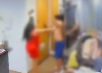 O homem está foragido e sendo procurado desde então. Foto: Reprodução