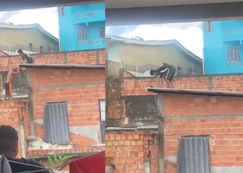 O caso ocorreu na tarde desta quinta-feira (14). Foto: Reprodução