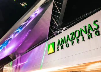 O caso aconteceu no estacionamento, na última sexta-feira (15). Foto: Reprodução