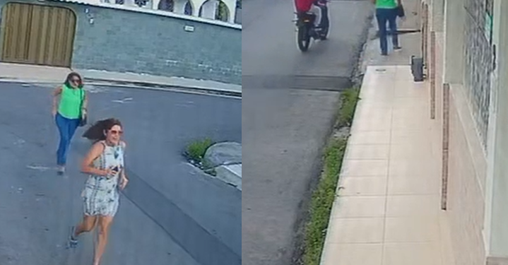 Uma delas acabou sendo roubada. Foto: Reprodução