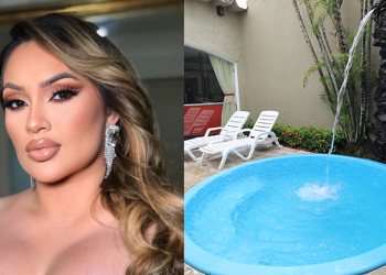 Blogueira contou o perrengue nas redes sociais. Foto: Reprodução