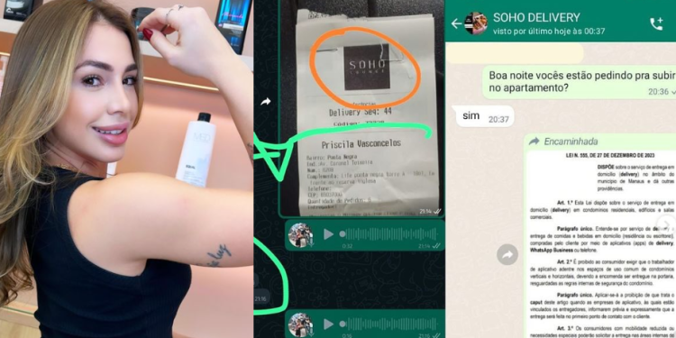 O caso teria ocorrido nesta quinta-feira (28), no condomínio Life Ponta Negra. Foto: Reprodução