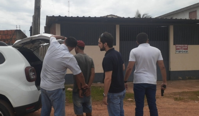 Segundo a polícia, a vítima o roubou no dia 17 de março deste ano. Foto: Reprodução