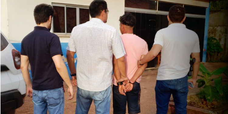 A vítima era atual companheiro da ex-companheira do autor, e foi morto no ano de 2022. Foto: Divulgação/PC-AM