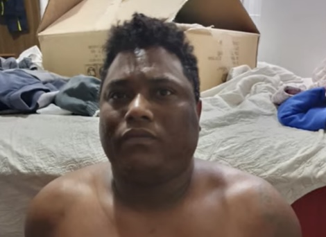 Com ele foi encontrada uma pistola PT958. Foto: Divulgação