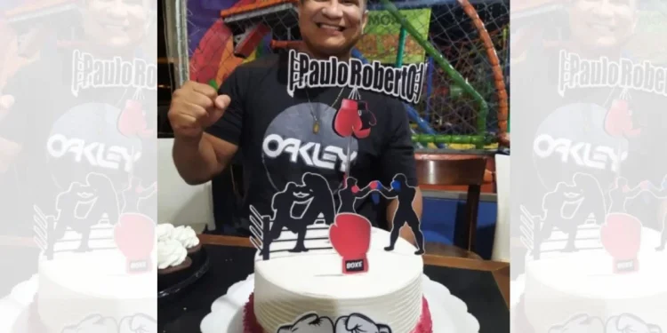 Ele foi atingido no abdômen e cabeça e morreu na hora. Foto: Reprodução