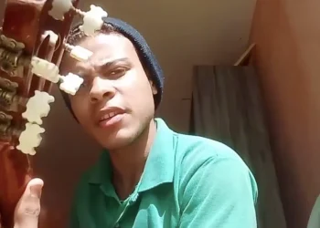 Kaullyn Santos Silva também era jogador de futebol amador. Foto: Reprodução